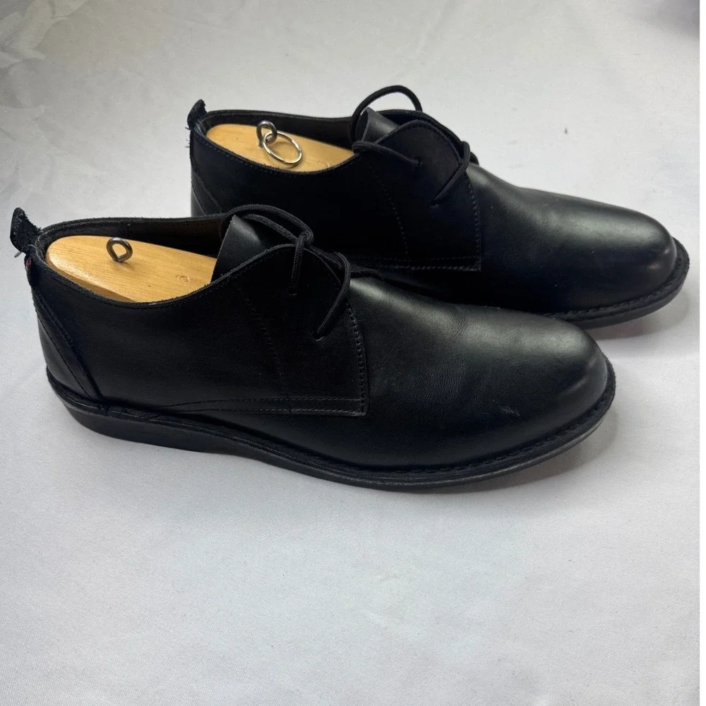 Veldskoen Heritage Black Leather Chukka Boots Mens Size 12 Made in South Africa